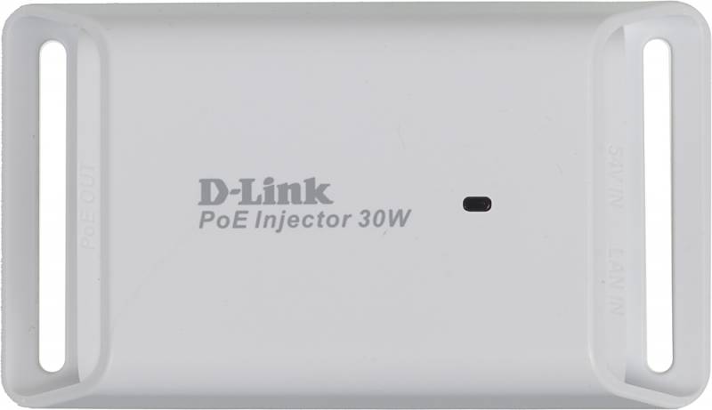 Инжектор PoE D-Link DPE-301GI/A1A 10/100/1000BASE-T 30Вт 220В(АС)