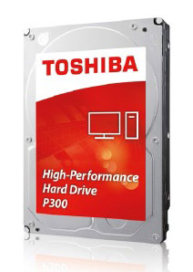Жесткий диск Toshiba Original SATA-III 500Gb HDWD105UZSVA Desktop P300 (7200rpm) 64Mb 3.5"