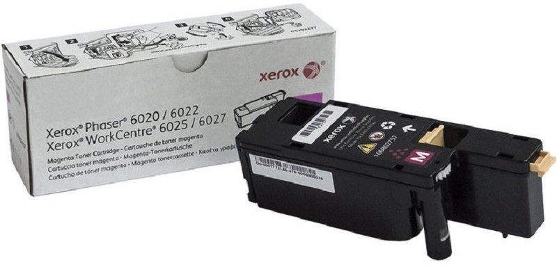 Картридж лазерный Xerox 106R02761 пурпурный (1000стр.) для Xerox Phaser 6020/6022/6025/6027