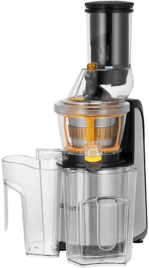 Соковыжималка шнековая Kitfort КТ-1102-3 150Вт рез.сок.:800мл. серебристый