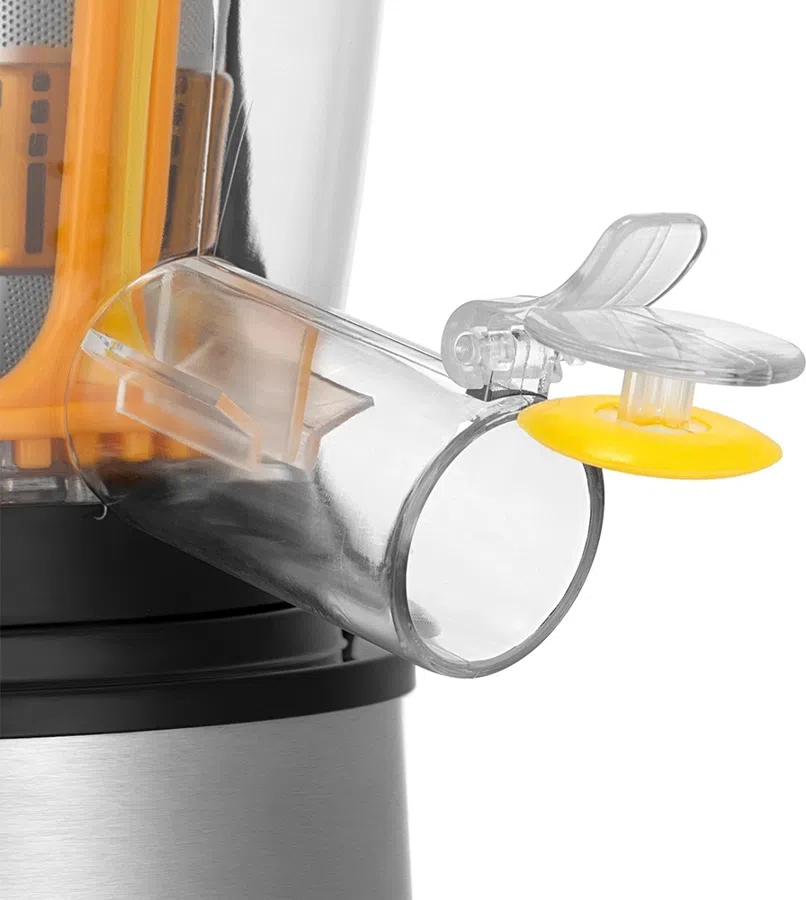 Соковыжималка шнековая Kitfort КТ-1102-3 150Вт рез.сок.:800мл. серебристый