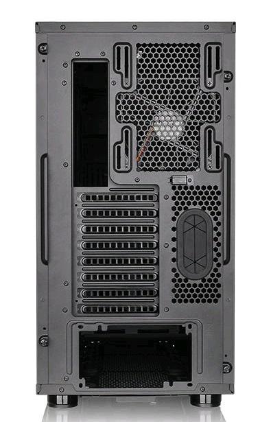Корпус Thermaltake Suppressor F31 черный без БП ATX 2x120mm 2xUSB2.0 2xUSB3.0 audio front door bott PSU