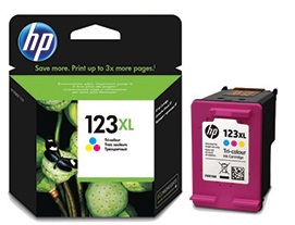 Картридж струйный HP 123XL F6V18AE многоцветный (330стр.) для HP DJ 2130