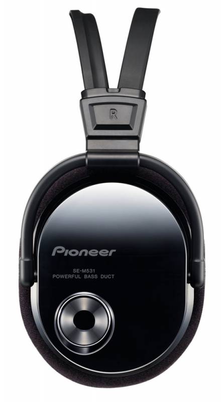 Наушники мониторные Pioneer SE-M531 3.5м черный проводные оголовье