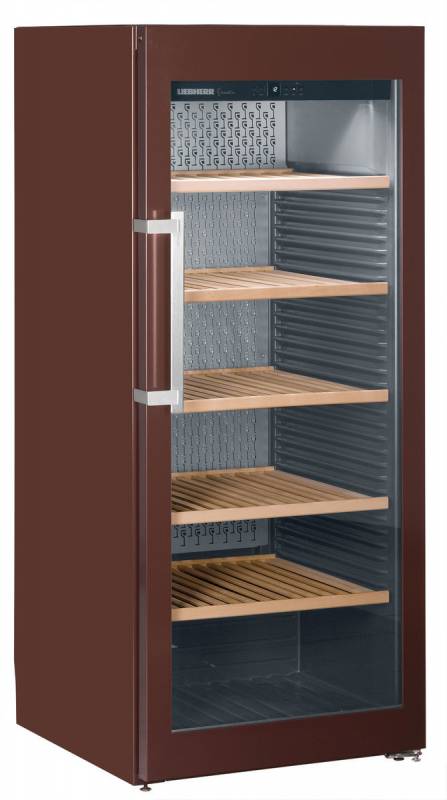Винный шкаф Liebherr WKT 4552 коричневый (однокамерный)