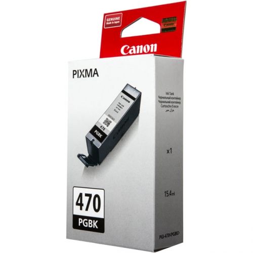 Картридж струйный Canon PGI-470PGBK 0375C001 черный для Canon MG5740/MG6840/MG7740