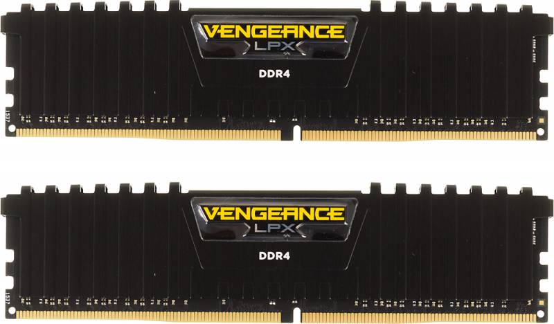 Память DDR4 2x4Gb 2400MHz Corsair CMK8GX4M2A2400C14 Vengeance LPX RTL PC4-19200 CL14 DIMM 288-pin 1.2В