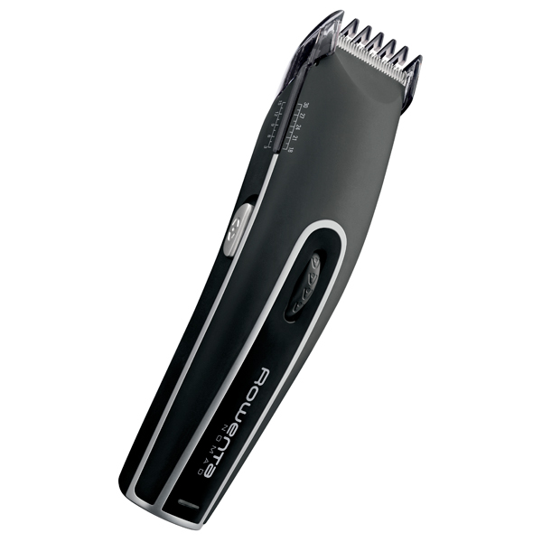 Машинка для стрижки Rowenta TN1410F0 черный/белый (насадок в компл:2шт)