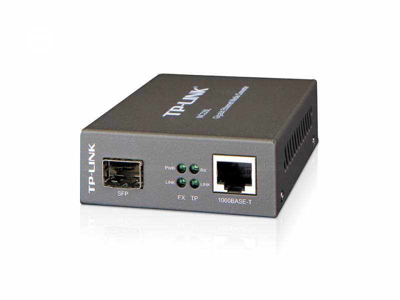 Медиаконвертер TP-Link MC220L 1000Mbit RJ45 SFP MiniGBIC IEEE 802.3ab IEEE 802.3z