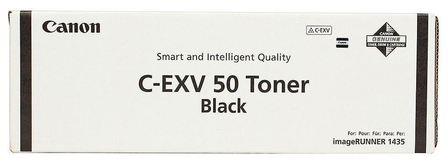 Тонер Canon C-EXV50 9436B002 черный туба 465гр. для копира IR1435/1435i/1435iF