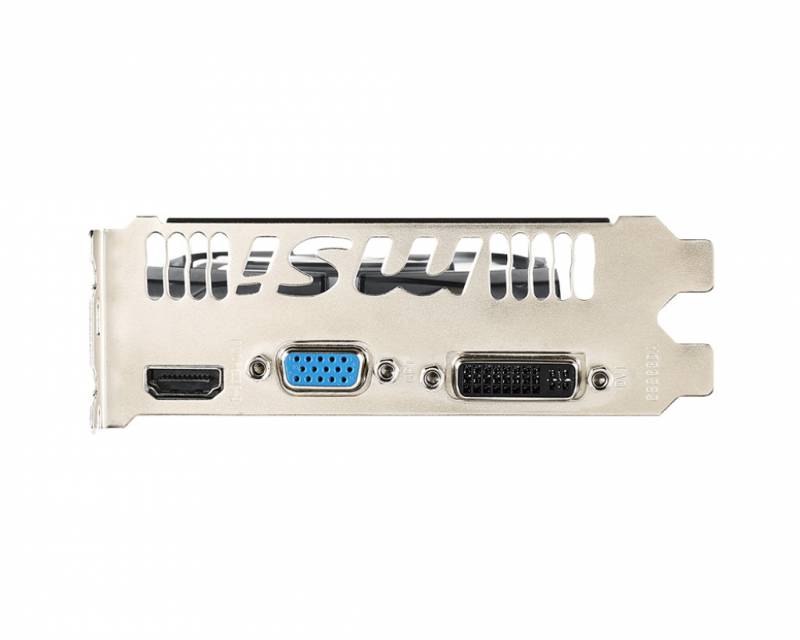 Видеокарта MSI PCI-E 2.0 N730-4GD3V2 NVIDIA GeForce GT 730 4Gb 128bit DDR3 700/1000 DVIx1 HDMIx1 CRTx1 HDCP Ret