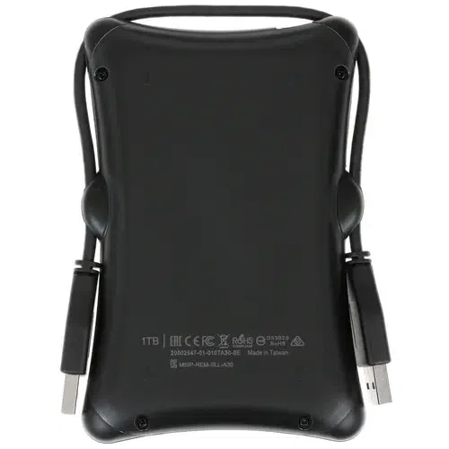 Жесткий диск Silicon Power USB3.0 1TB SP010TBPHDA30S3A Armor A30 2.5" черный