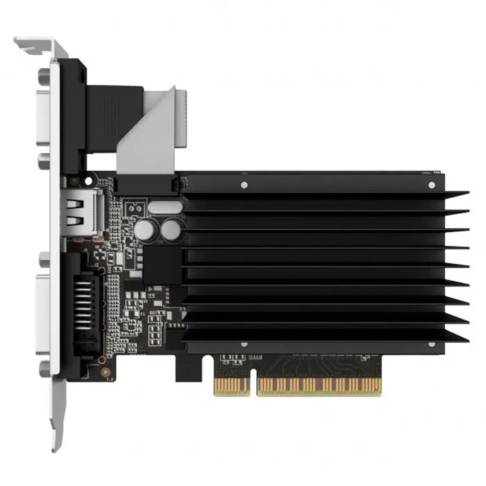 Видеокарта Palit PCI-E PA-GT710-2GD3H NVIDIA GeForce GT 710 2Gb 64bit DDR3 954/1600 DVIx1 HDMIx1 CRTx1 HDCP oem