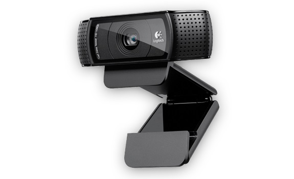 Камера Web Logitech HD Pro C920 черный 2Mpix (1920x1080) USB2.0 с микрофоном
