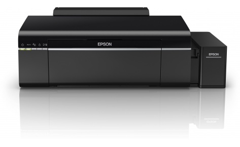 Принтер струйный Epson L805 (C11CE86403/C11CE86404/86505) A4 WiFi черный