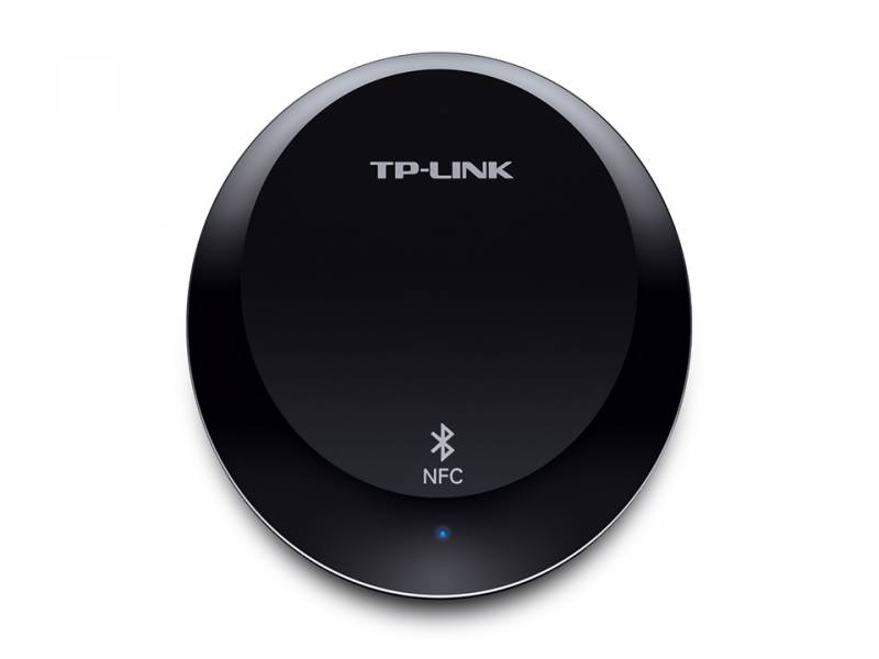 Ресивер Bluetooth TP-Link HA100 черный 1.0 BT