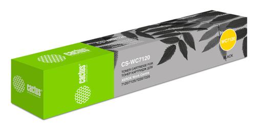 Картридж лазерный Cactus CS-WC7120 006R01461 черный (22000стр.) для Xerox WC 7120/7125/7220/7225