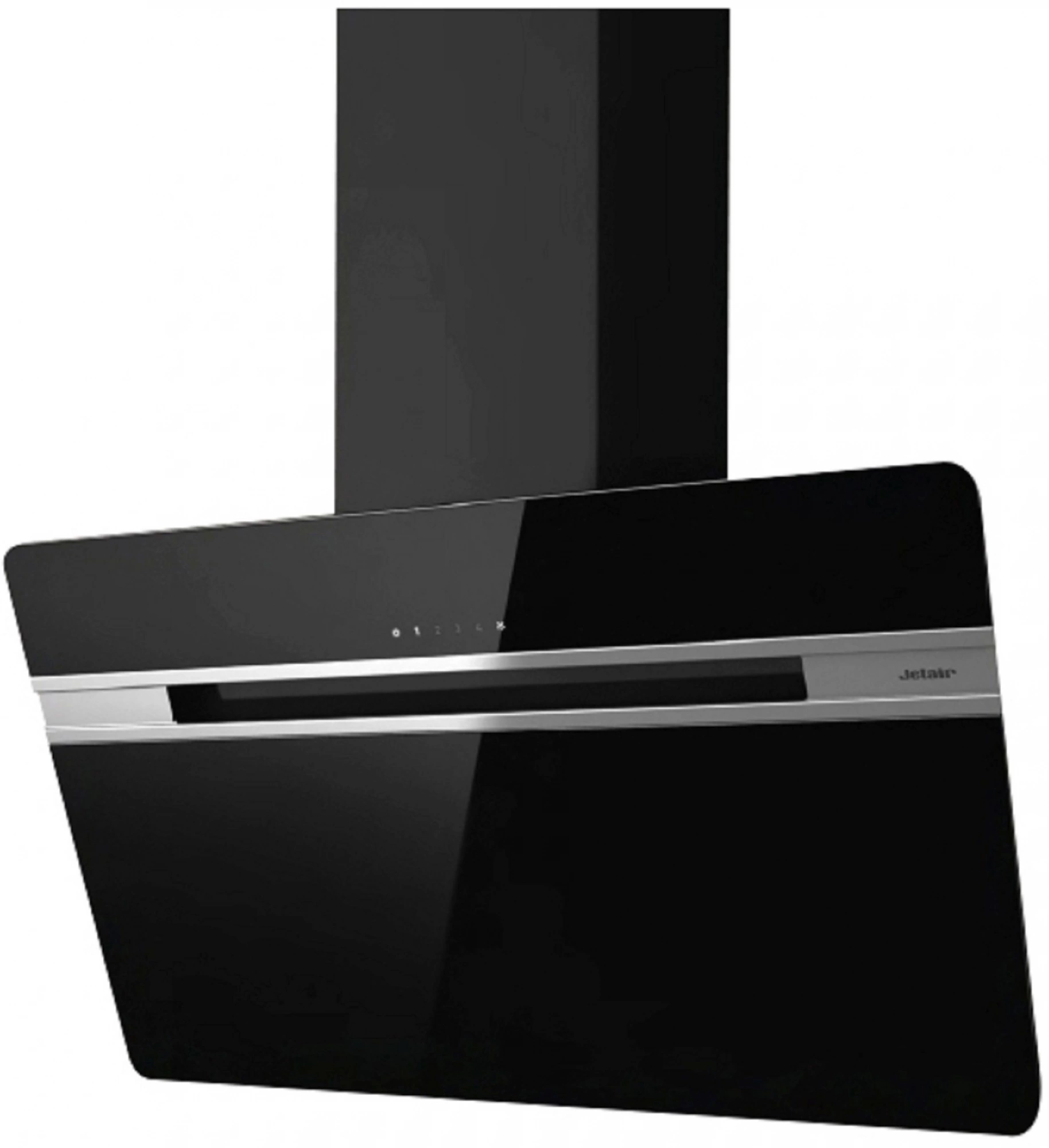 Вытяжка каминная Jet Air Viki BL/A/90 черный управление: сенсорное (1 мотор)