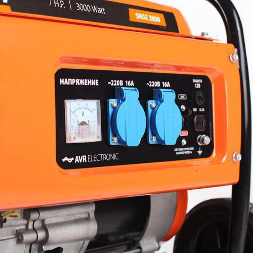 Генератор Patriot Max Power SRGE 3800 3кВт