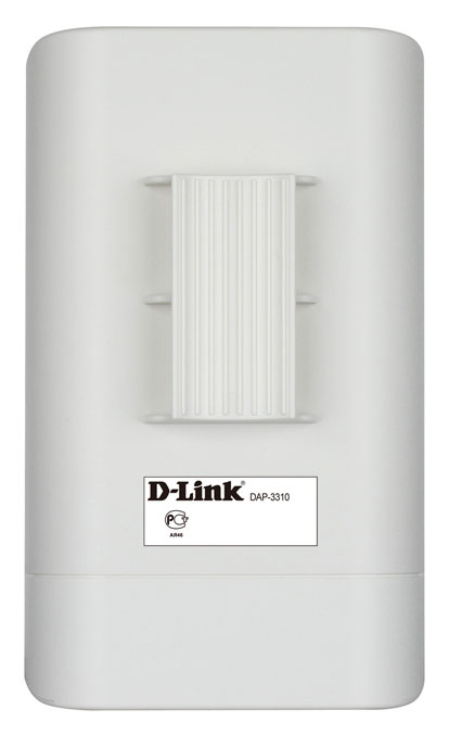 Точка доступа D-Link DAP-3310/RU N300 10/100BASE-TX белый