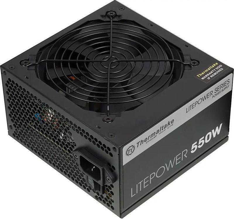 Блок питания Thermaltake ATX 550W Litepower (20+4pin) APFC 120mm fan 5xSATA RTL
