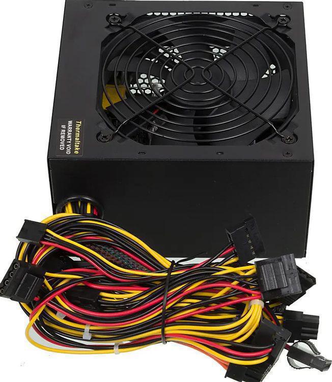 Блок питания Thermaltake ATX 550W Litepower (20+4pin) APFC 120mm fan 5xSATA RTL