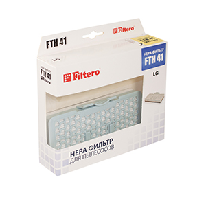 НЕРА-фильтр Filtero FTH 41 LGE (1фильт.)