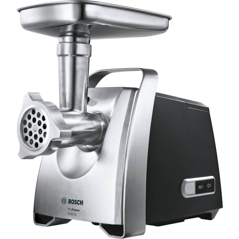Мясорубка Bosch MFW68640 2200Вт серебристый/черный