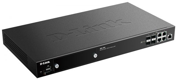 Контроллер D-Link DWC-2000 10/100/1000BASE-TX/SFP черный
