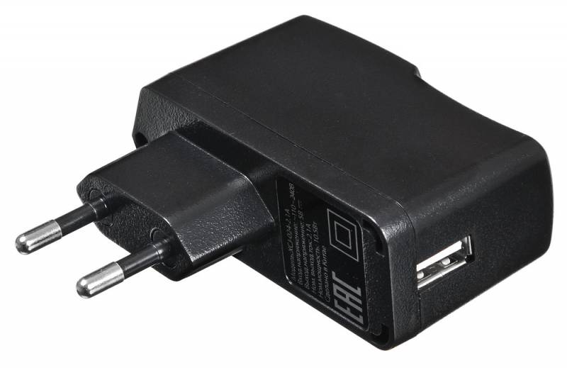 Сетевое зар./устр. Buro XCJ-024-2.1A 10.5W 2.1A USB-A универсальное черный