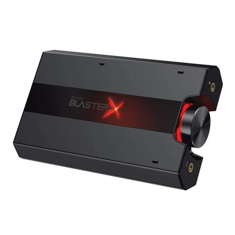 Звуковая карта Creative USB Sound BlasterX G5 (SB-Axx1) 7.1 Ret