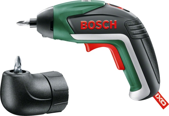 Отвертка аккум. Bosch IXO V Medium аккум. патрон:держатель бит 1/4" (06039A8021)