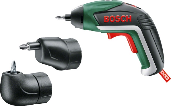 Отвертка аккум. Bosch IXO V Full аккум. патрон:держатель бит 1/4" (06039A8022)