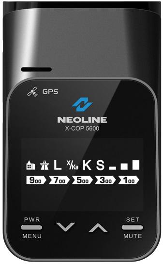 Радар-детектор Neoline X-COP 5600 GPS приемник