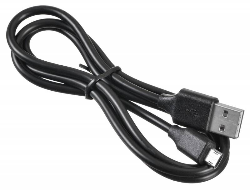 Кабель Buro Reversible BHP MICROUSB 1M USB (m)-micro USB (m) 1м черный