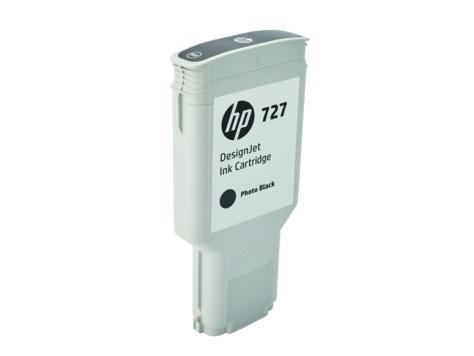 Картридж струйный HP 727 F9J79A фото черный (300мл) для HP DJ T1500/T1530/T2500/T2530/T920/T930