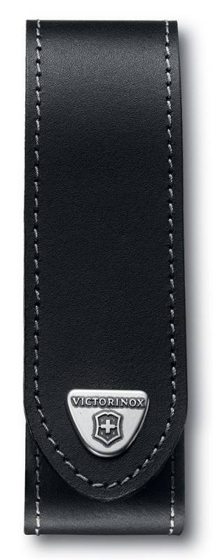 Чехол Victorinox Ranger Grip (4.0505.L) нат.кожа петля черный без упаковки