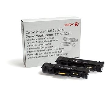Картридж лазерный Xerox 106R02782 черный двойная упак. (6000стр.) для Xerox Phaser 3052/3260 WC 3215/3225
