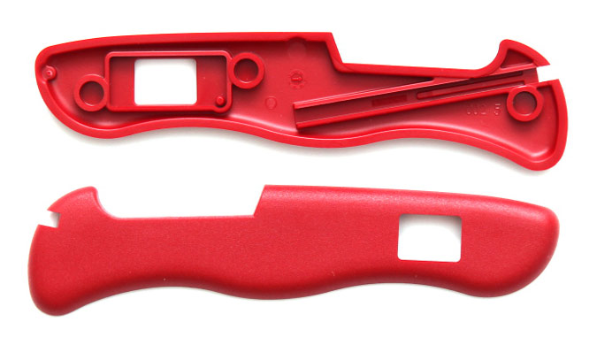 Накладка для ножей с slider lock Victorinox (C.8900.4) красный