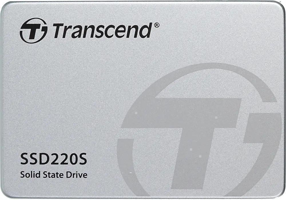 Накопитель SSD Transcend SATA-III 240GB TS240GSSD220S SSD220S 2.5" 0.3 DWPD