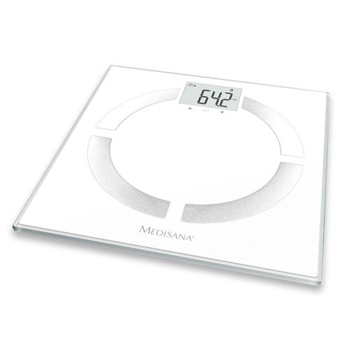 Весы напольные электронные Medisana BS 444 Connect макс.180кг белый
