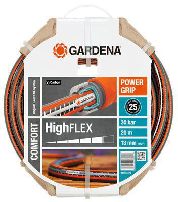 Шланг Gardena Highflex 10x10 1/2" 20м поливочный армированный (18063-20.000.00)