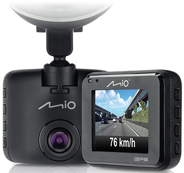 Видеорегистратор Mio MiVue C333 черный 2Mpix 1080x1920 1080p 130гр. GPS