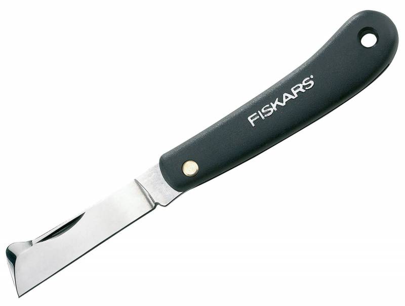 Нож садовый Fiskars K60 черный (1001625)