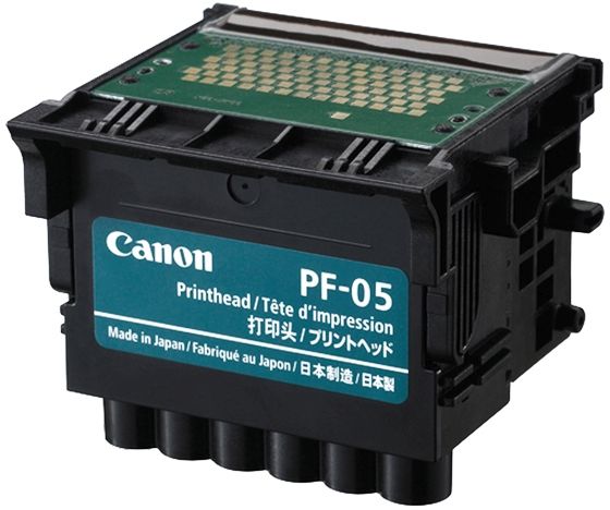Печатающая головка Canon PF-05 3872B001 многоцветный для Canon PF6300S/iPF6400/iPF6450/iPF8300S/iPF8300/iPF8400/iPF9400/iPF9400S