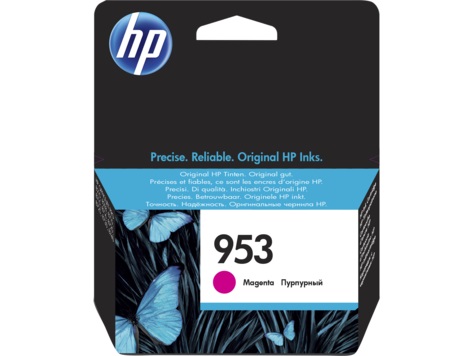 Картридж струйный HP 953 F6U13AE пурпурный (700стр.) для HP OJP 8710/8715/8720/8730/8210/8725