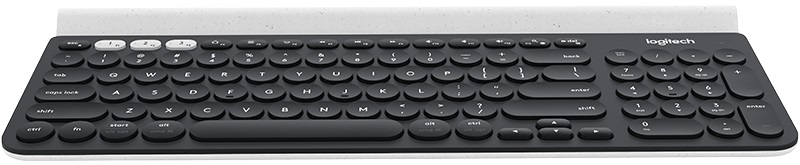Клавиатура Logitech Multi-Device K780 черный/белый USB беспроводная BT ...