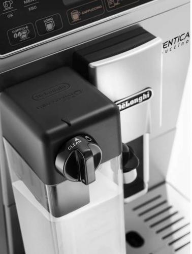Кофемашина Delonghi Autentica ETAM29.660.SB 1450Вт серебристый/черный