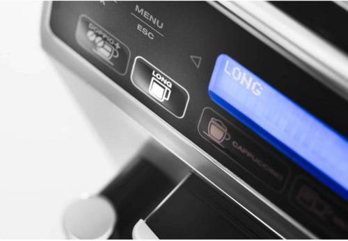 Кофемашина Delonghi Autentica ETAM29.660.SB 1450Вт серебристый/черный