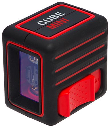 Уровень лазер. Ada Cube MINI Basic Edition 2кл.лаз. 635нм цв.луч. красный 2луч. (А00461)